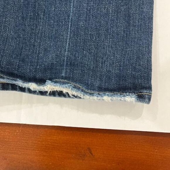 Y2K Citizens of Humanity Dita Low Rise Bootcut Jeans Women's 28 Petite USA - Picture 15 of 15